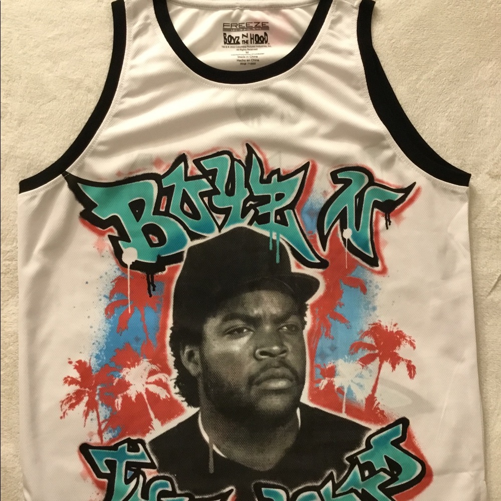 Graphic Tank Boys N The Hood Shirt Men’s Top 90s Ice Cube Rapper